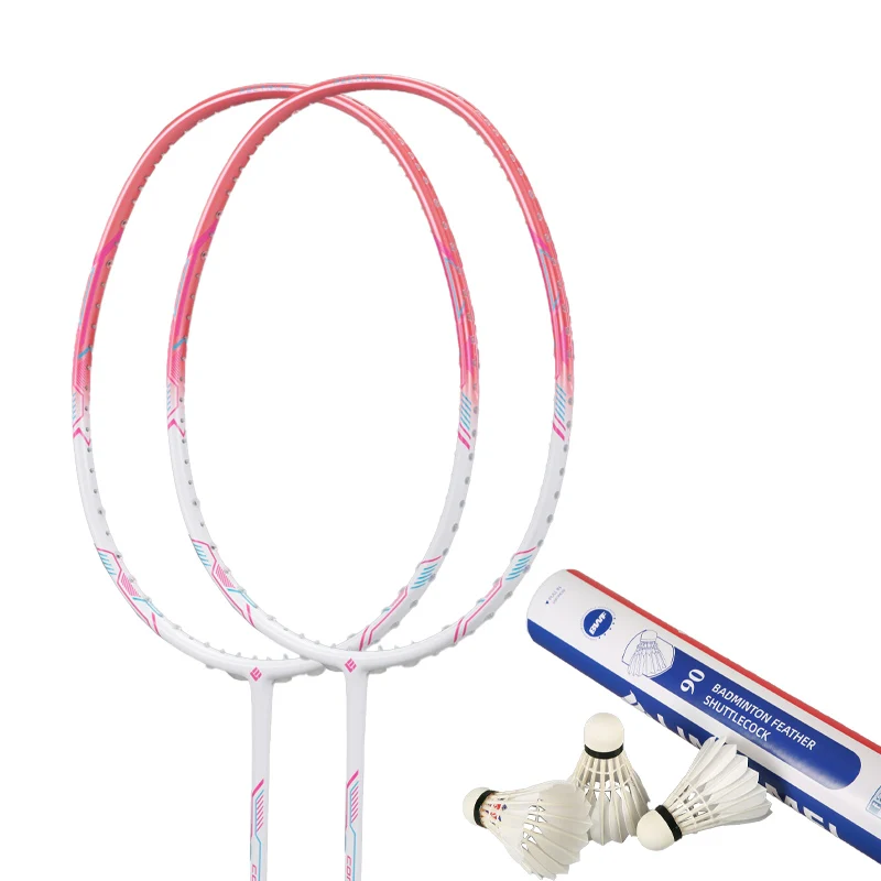 China manufacturer supply high quality badminton racket custom badminton rackets