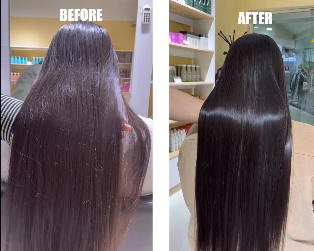 Luxliss Taninoplastia Smoothing Treatment Formaldehyde Free Keratin Hair Straightening Nano Therapy Taninoplastia Treatment