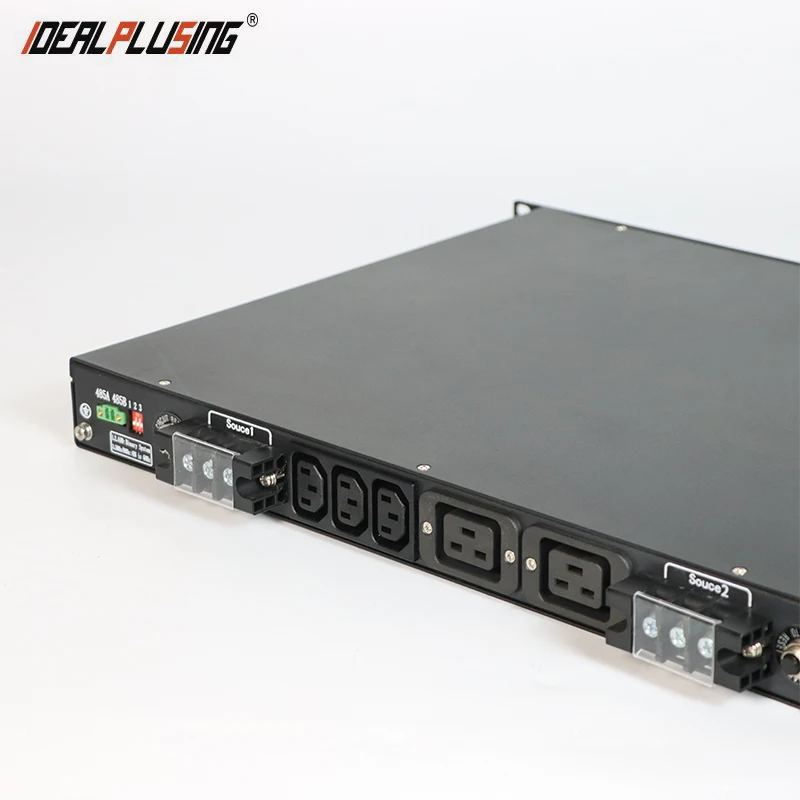IDEALPLUSING 220V AC 16A Sts Static Transfer Switch STS Price Automatic Transfer Switch Testing