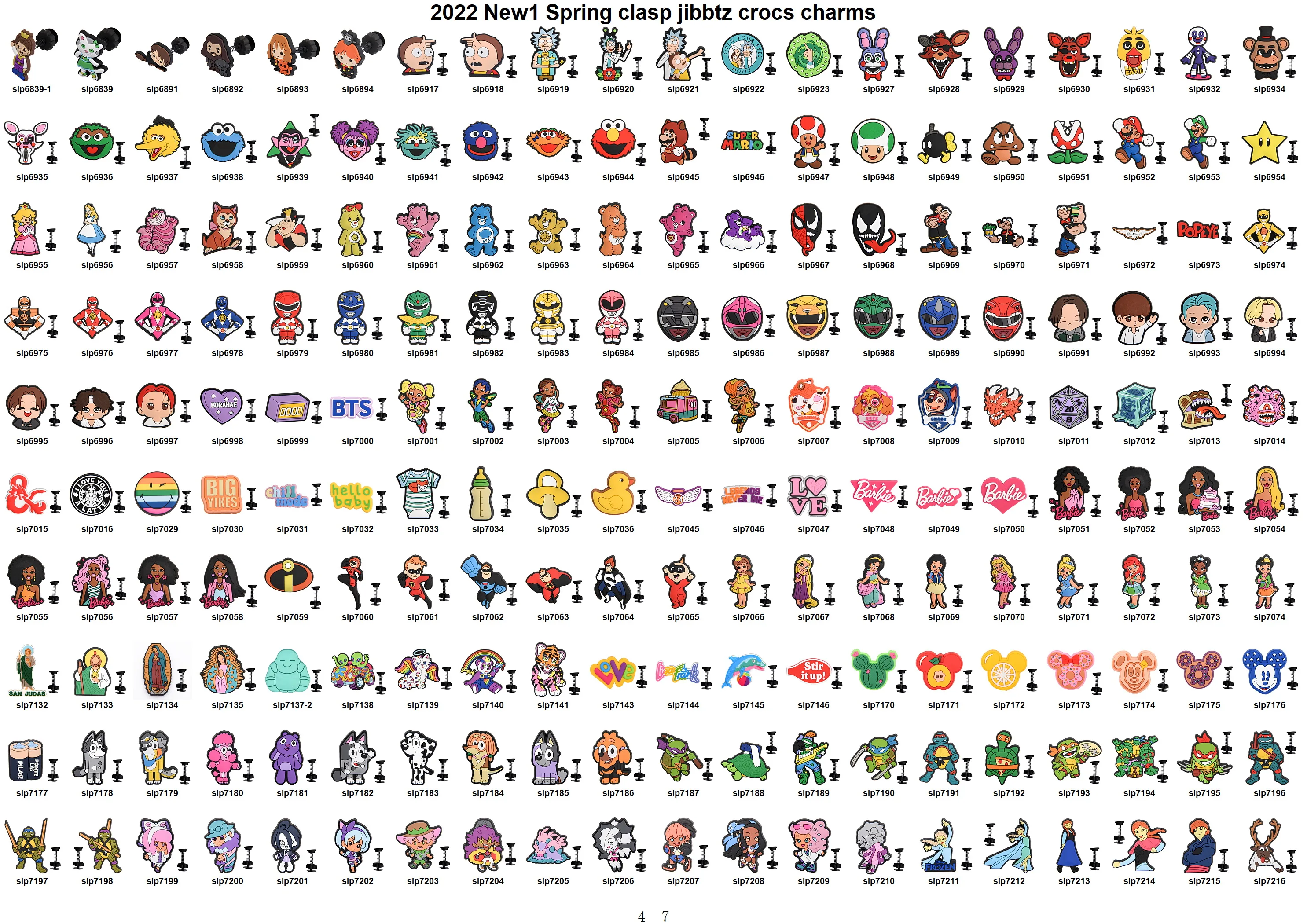 One Piece Soft PVC Customized Decorations Style Shoelace shoe charmsarms