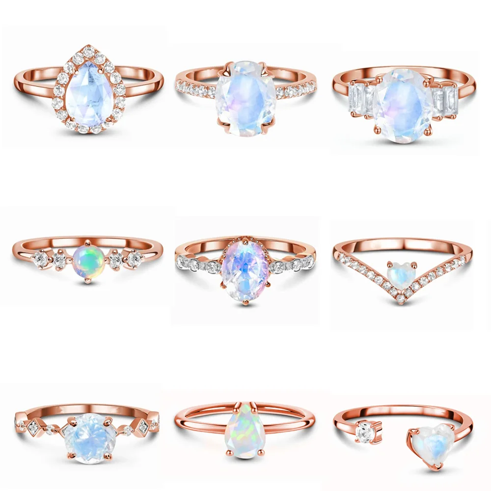 Изготовленный На Заказ 0.1um покрытого родием 925 Серебряное кольцо 0.5um кольцо 18k, позолоченное кольцо из стерлингового серебра