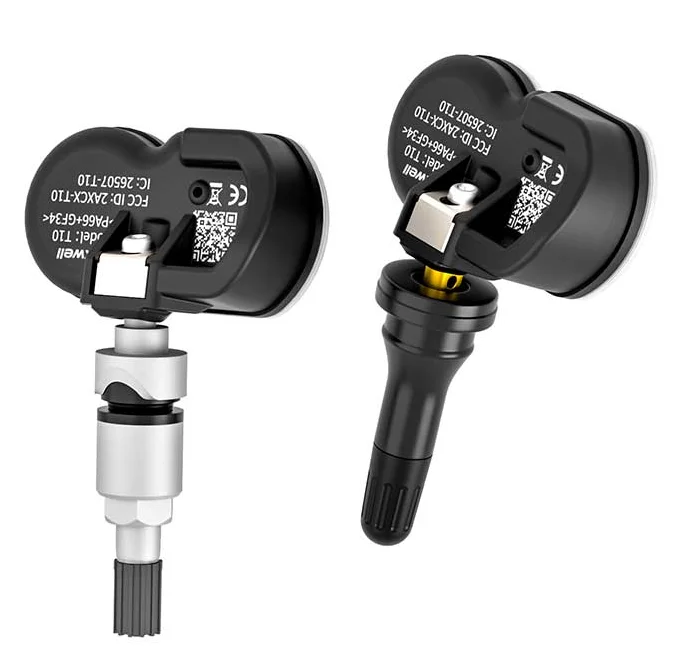 Система контроля давления в шинах Foxwell T10 (TPMS) с датчиком 315 МГц совместима со всеми транспортными средствами США