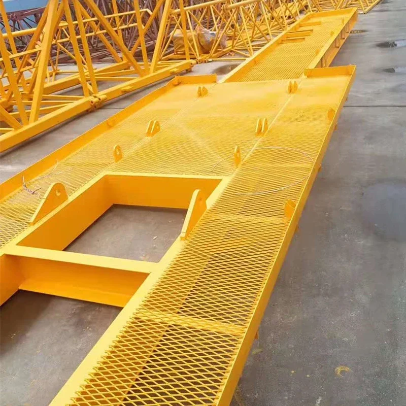 stable static hammerhead crane 4ton qtz40 mini tower crane