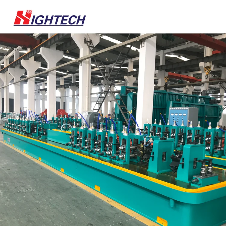 Высокая Частота 13-40 мм Диаметр ВПВ Гибкая формовочная труба трубы мельница линия