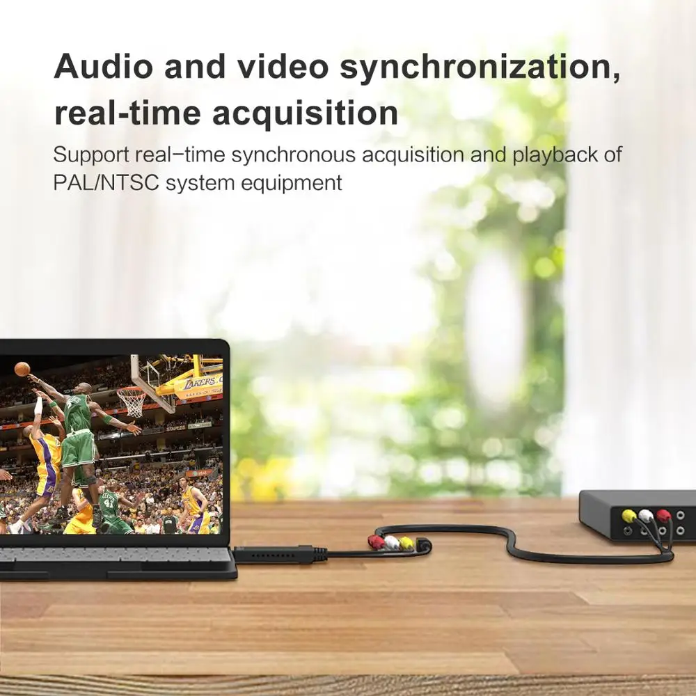 S-Video CVBS к USB2.0 4 канала AV карта захвата 2 0 USB Карта видеозахвата для