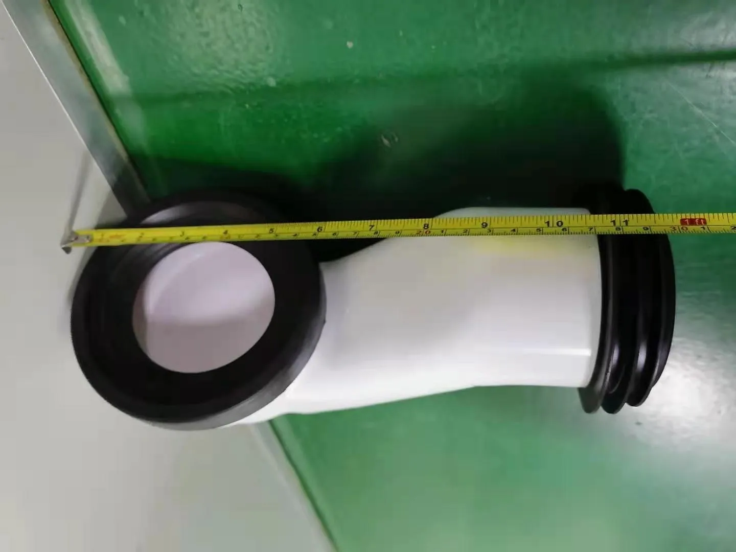 Toilet WC swan neck pan connector Bathroom Toliet WC Pan Connector P trap Bend Pan Connector