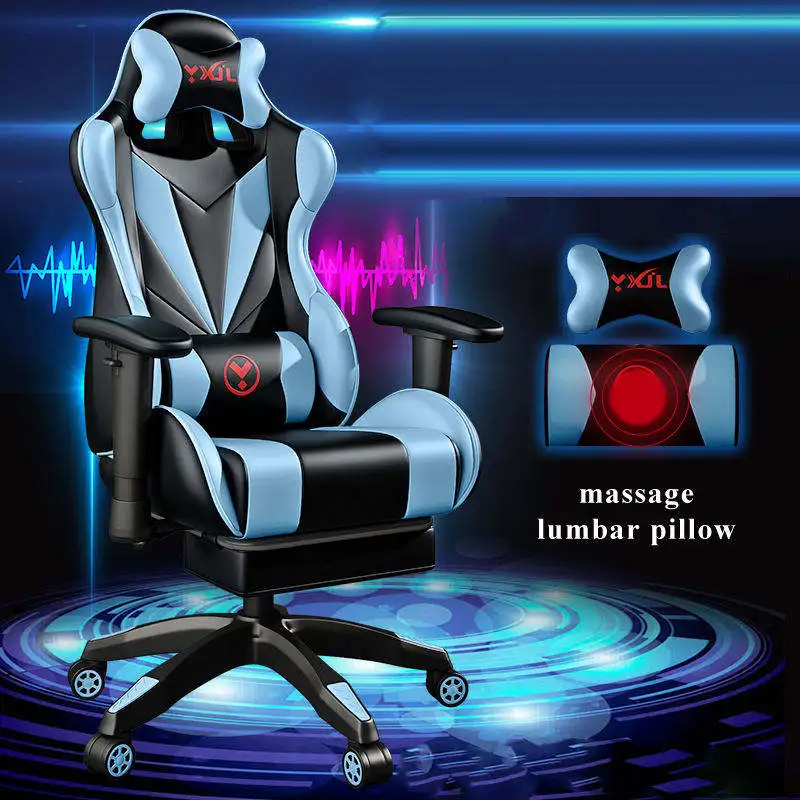 comfortable factory supply ergonomic black high quality executive ideas blue speaker gaming chair