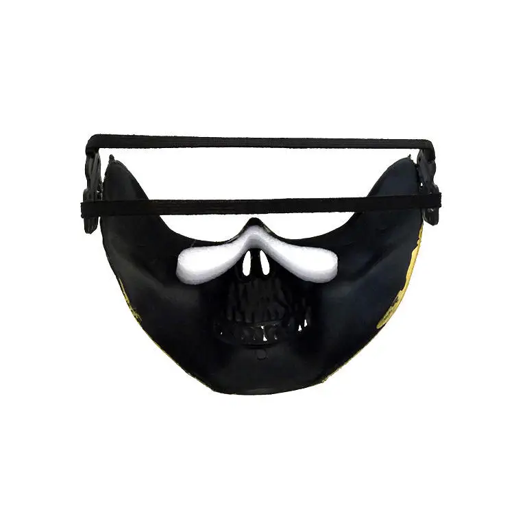 Training Mask Outdoor CS Game Goggle Tactical Gear Shooting Protective Fashion Face Tactical Skull Mask