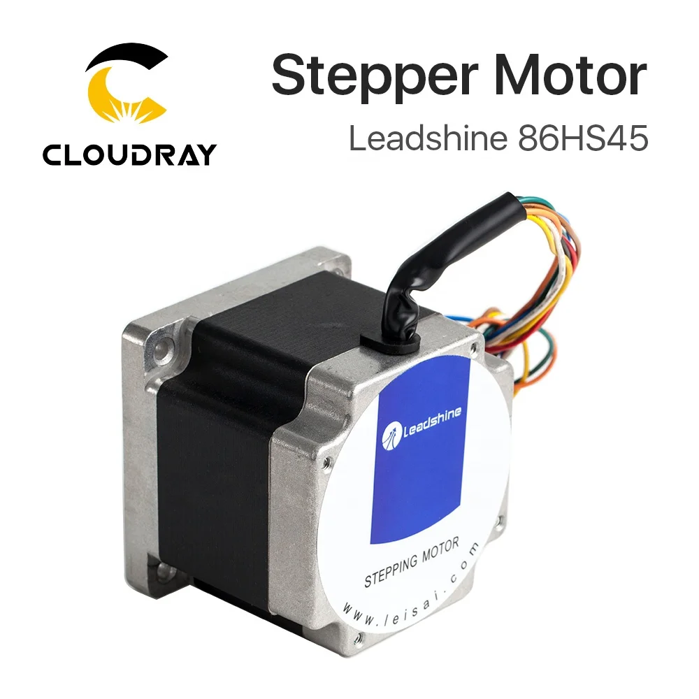 Cloudray DM03 Leadshine Nema 34 2-фазный шаговый двигатель