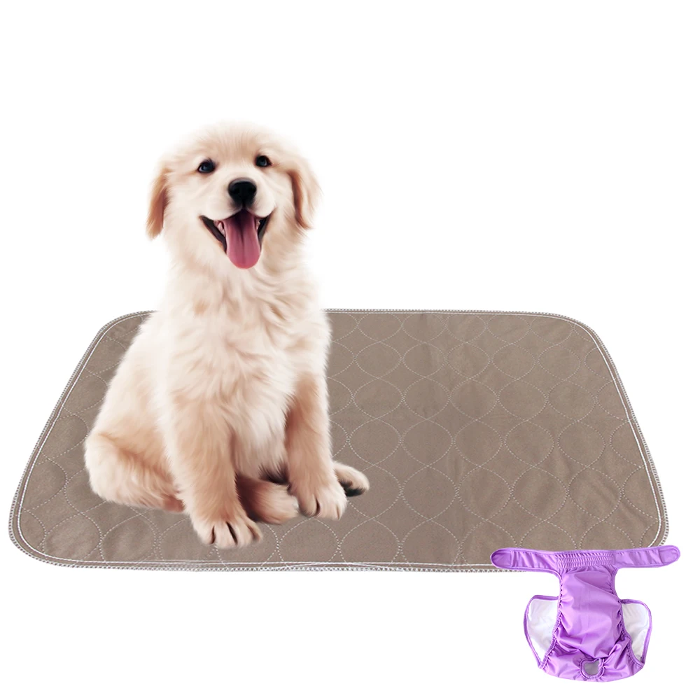 Natucare BSCI leak-proof dog and puppy potty training pee pads custom logo dog training pad pee mats for dog