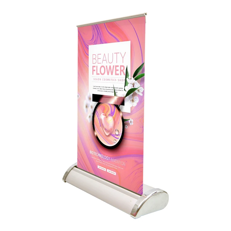 Портативная Алюминиевая настольная маленькая Выдвижная a3 a4 мини роликовая табличка размеров