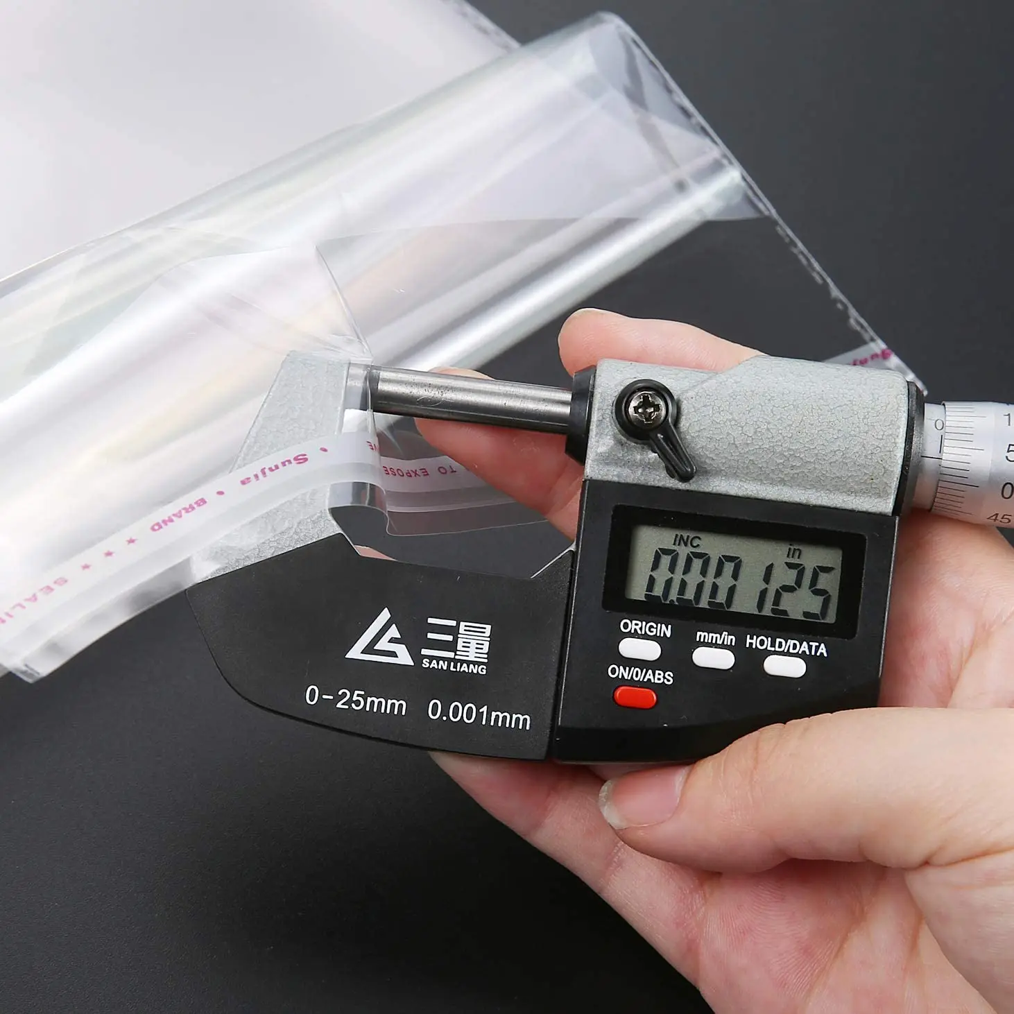 Zoushi Opp Beutel High Quality Custom Printed Clear Opp Self Adhesive Bag With Header Sealing Plastic Packing Opp Poly Bag