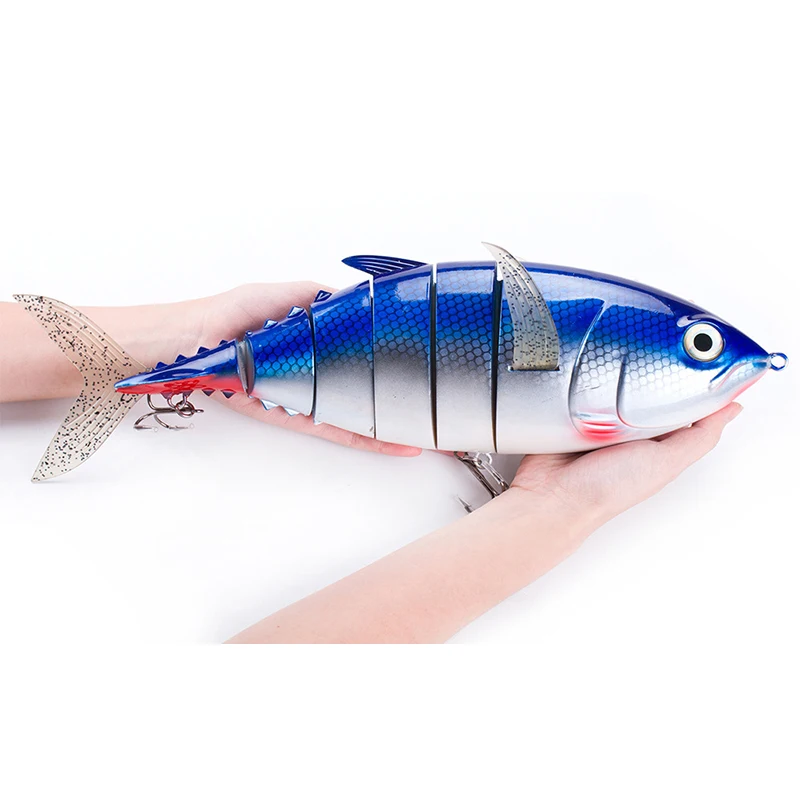 Multi-joint super large realistic hard six-segment fishing bait swimming bait ocean beach