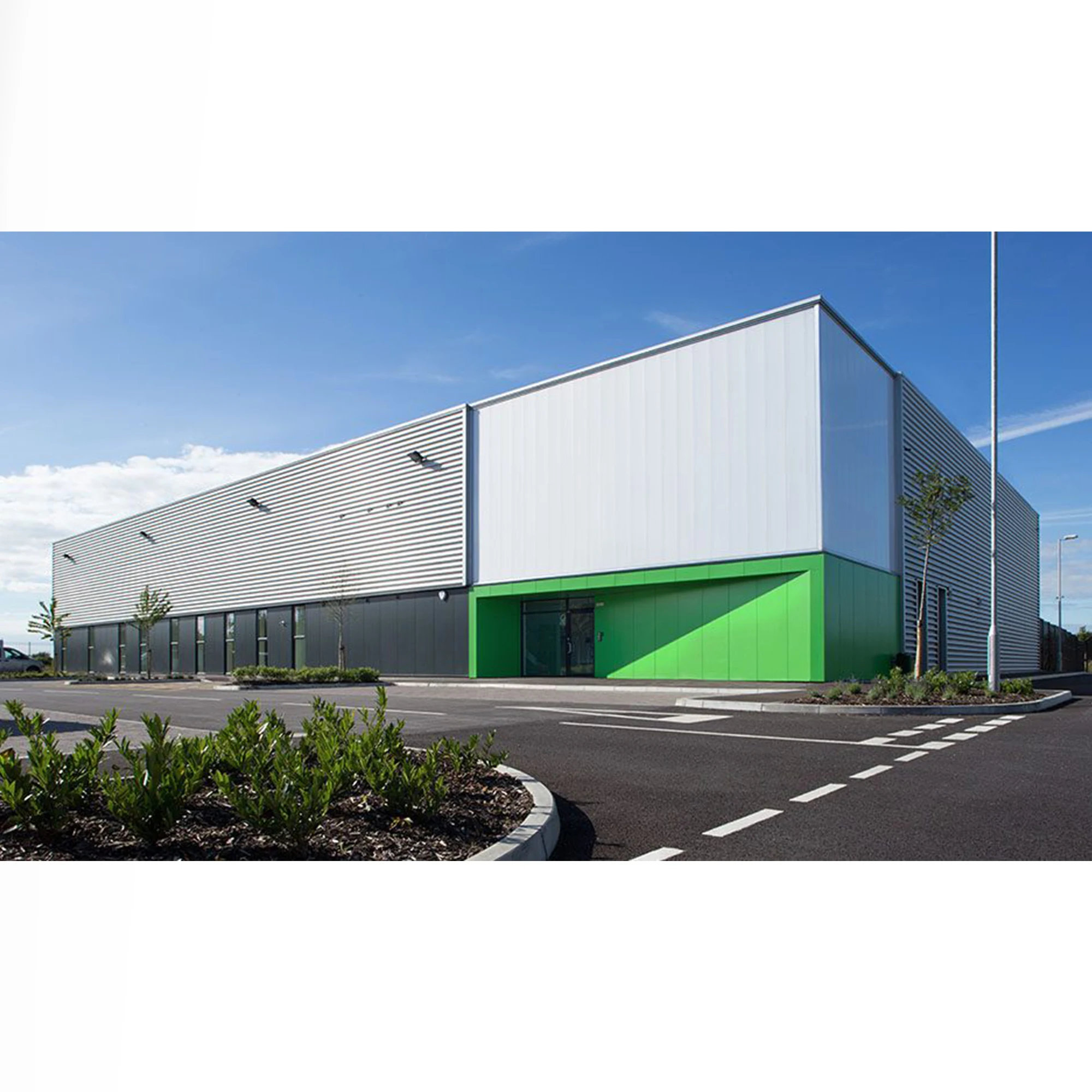 New Design China Frame Prefabricated Light Metal Structure Steel Warehouse Outdoor Shed Storage Buildings