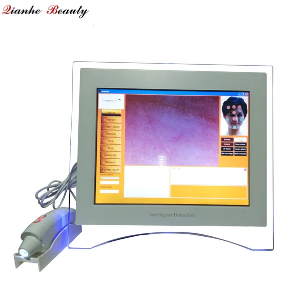 Hot sale visia skin analyzer machine with 14inch screen