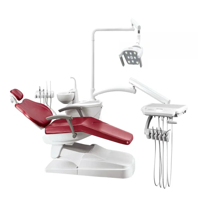 Hospital Dental Equipment Fully Functional portable cheap price sillones unidades dentales Heating Message Dental Chair Unit