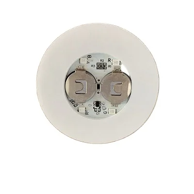 Factory Price High quality Bottle LED Light Up Sticker Led Bottle Sticker Coaster For Bar Nightclubs