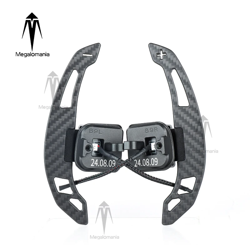 Fit for Audi B9 A3 A4 A5 RS3 RS4 RS5 S3 S4 S5 A6 A7 A8 Q3 Q5 Q7 Q8 TT R8 TTRS TTS C7 C8 carbon fiber magnetic shift paddles