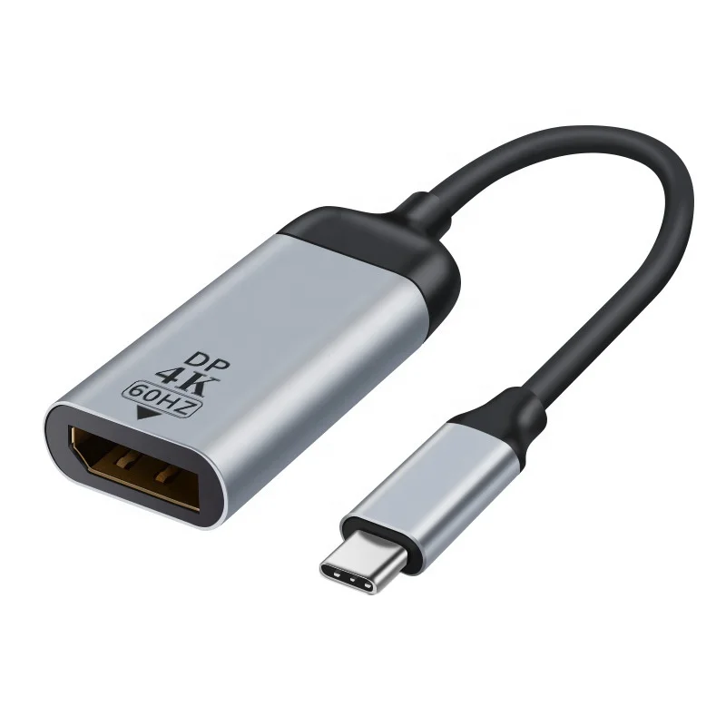 Unique Super Quality USB-C to DP HDTV Mini DP VGA RJ45 Adapter and Its Cable All Kinds Of Adapters