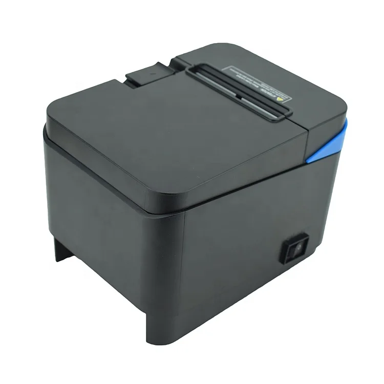 High performance 80mm desktop Thermal printer Serial USB Auto cutting thermal Receipt Printer