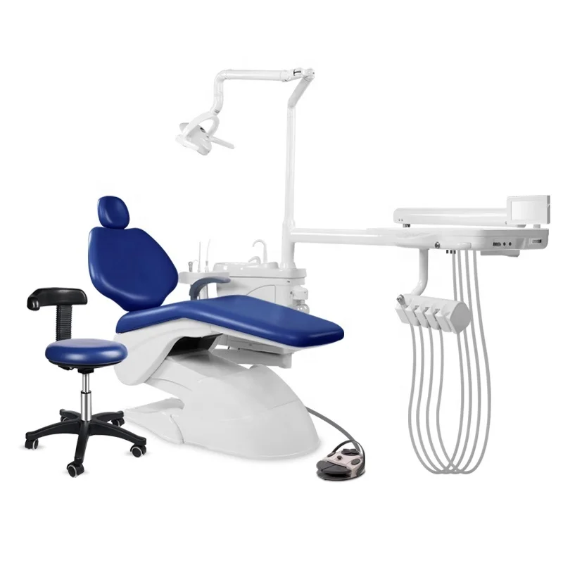 Cheapest dental chair unit complete computer set Lab Equipment Dental Unit With Chair