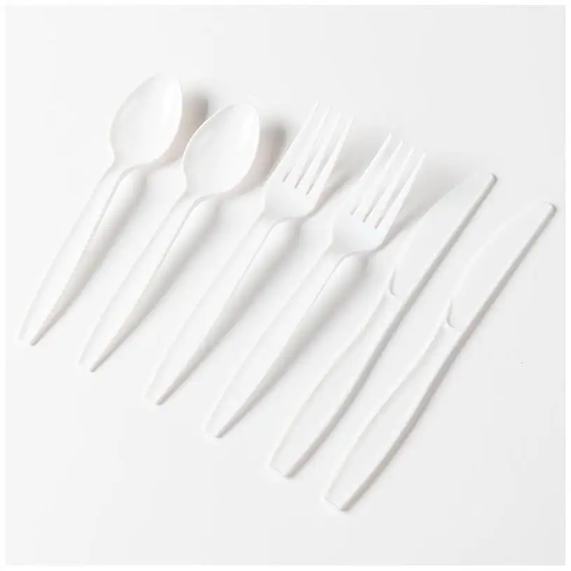 Flatware Sets Tableware China Party Supplies 2022 Bulk Rose Gold Clearance Wholesale Low Price Food-Use Tableware Box
