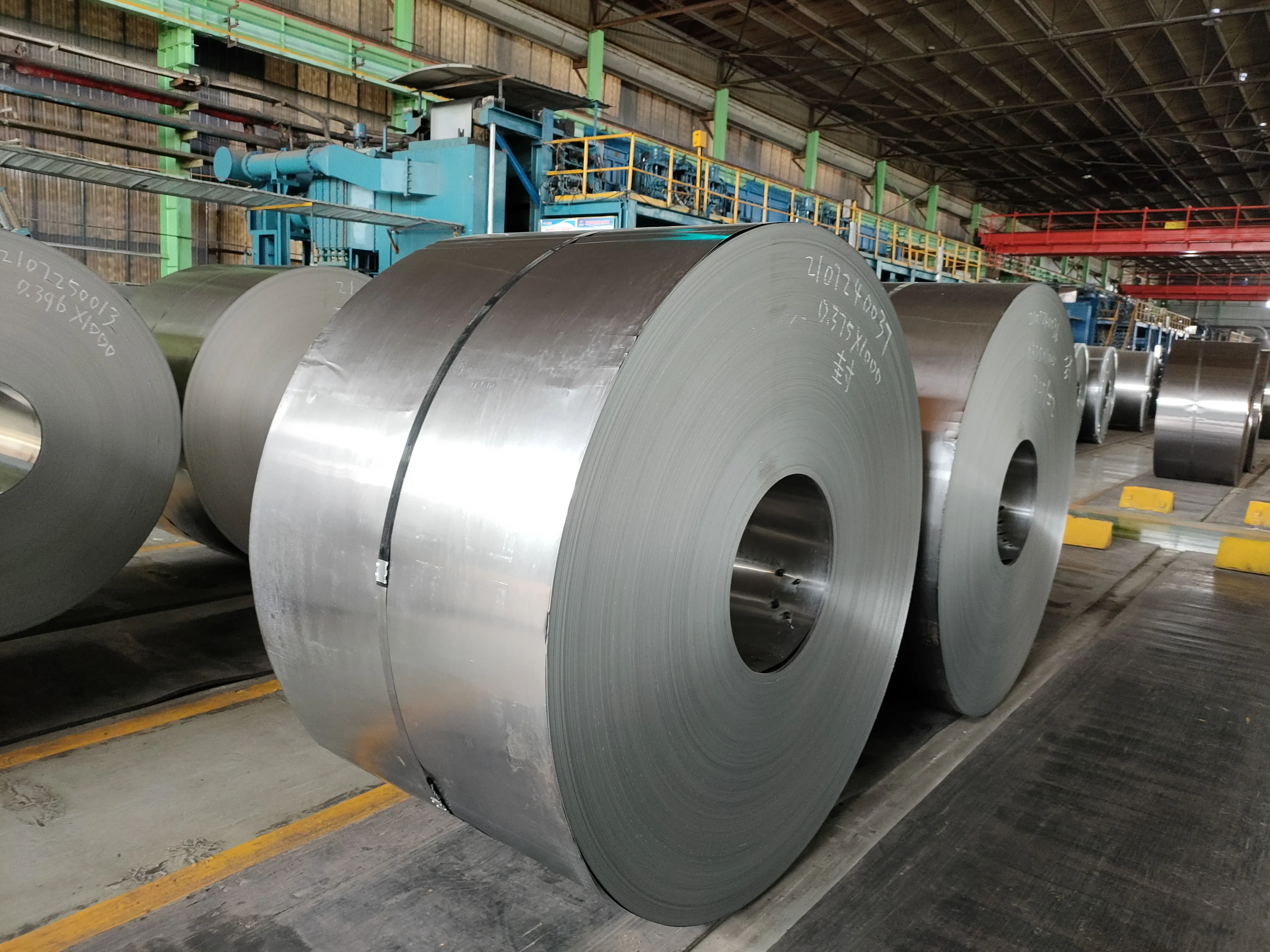 SPCC 2.8/2.8 5.6/2.8 T2 T3 T4 Tin Cans Making Electrolytic Tinplate Steel Sheet