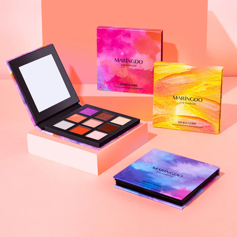 Fine powder Not card powder Matte eye shadow