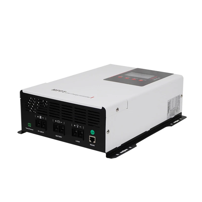 Automatic Volta Recognition 30A-100A MPPT Charger Controller with MPPT Regulator and WiFi Optional Solar Controller Genre