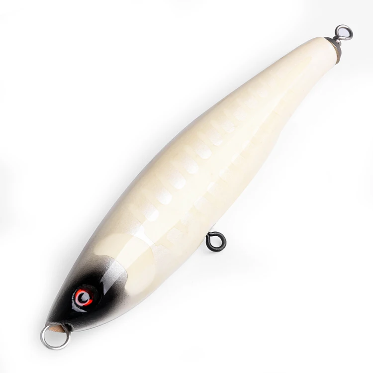 Sinking Tuna GT Fishing Lures Stickbait Sea Timber Wood Fishing Lure