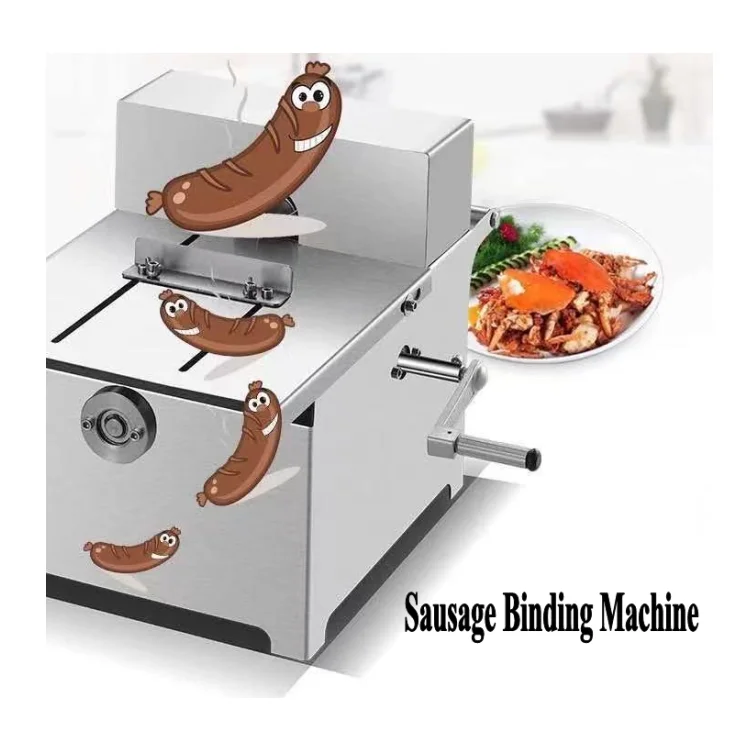 small scale sausage making machine sausage stuff making machine
