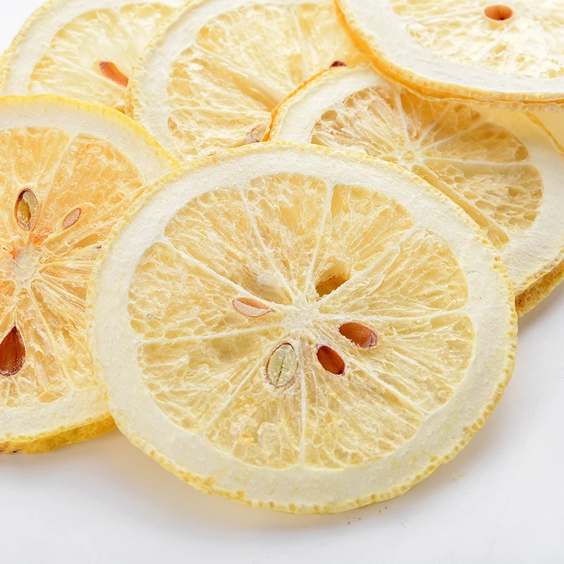 
Wholesale dry freezz fruit lemon slices dried fruit pulp lemon tea 