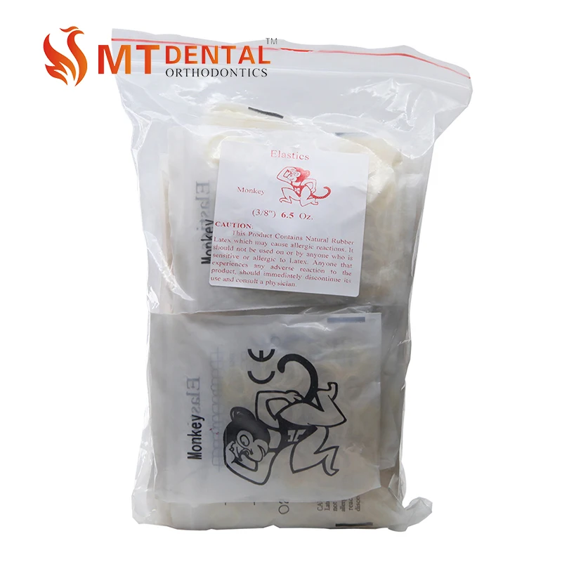 Good quality dental rubber bands orthodontic elastics