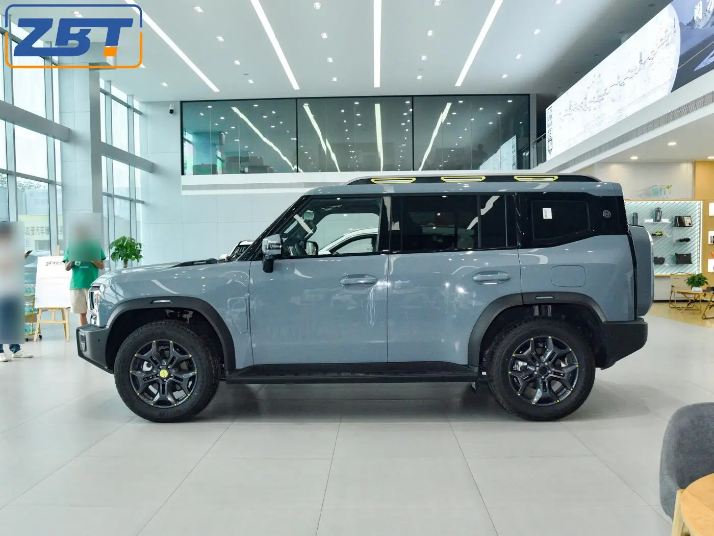 2024 Hot Selling Petrol SUV Used Gasoline Plug-in hybrid Car Chery Jetour Traveler t2