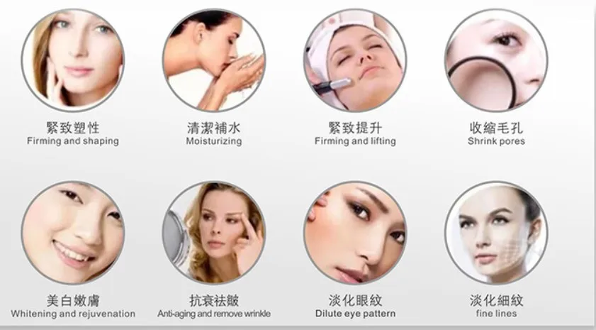 7 in 1 super bubble peel oxygen spa treatment systems skin care beauty facial machines