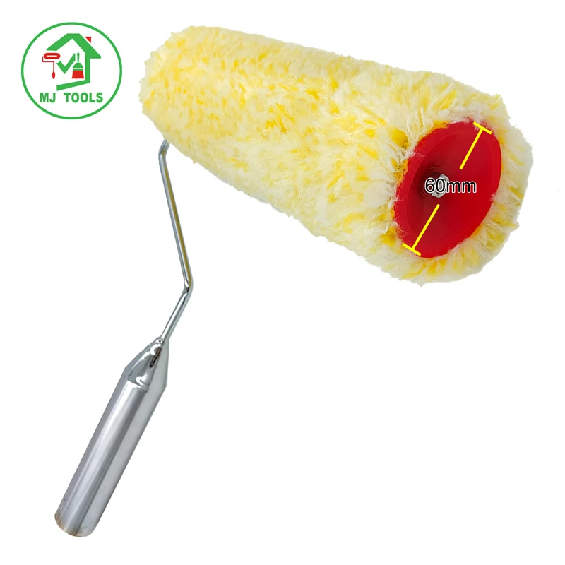 Factory Direct High Quality Silver Color Steel Material 9 inch Paint Roller