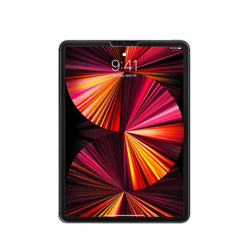 High Quality 2021 Most Popular Packed Hd Tempered Full Cover Screen Film Protector For Ipad 10.2