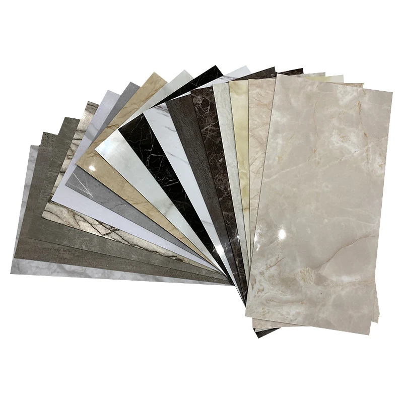 0.2 mm wear layer pvc flooring  2.0 mm  peel and stick in marble sheet waterproof for decoration