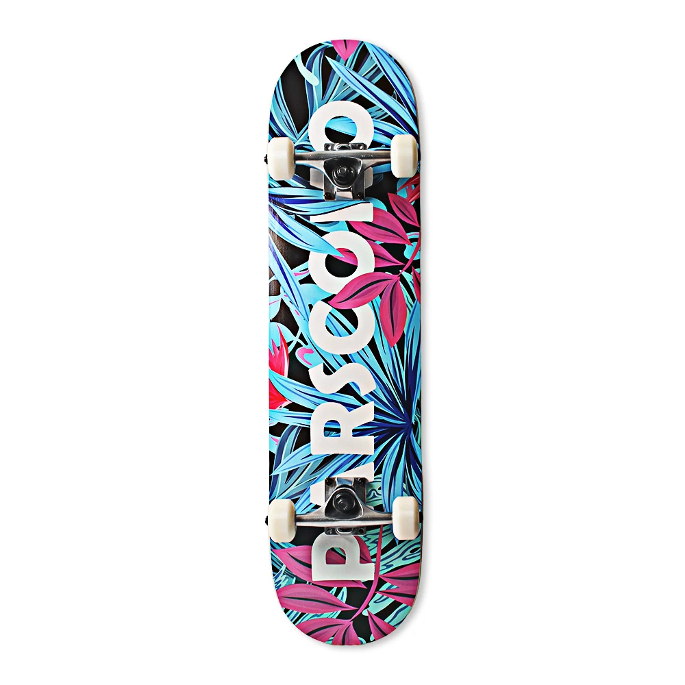 YAFENG youngster wooden pro skateboards complete 22 inch mini cruiser Canadian Maple Complete Skateboard