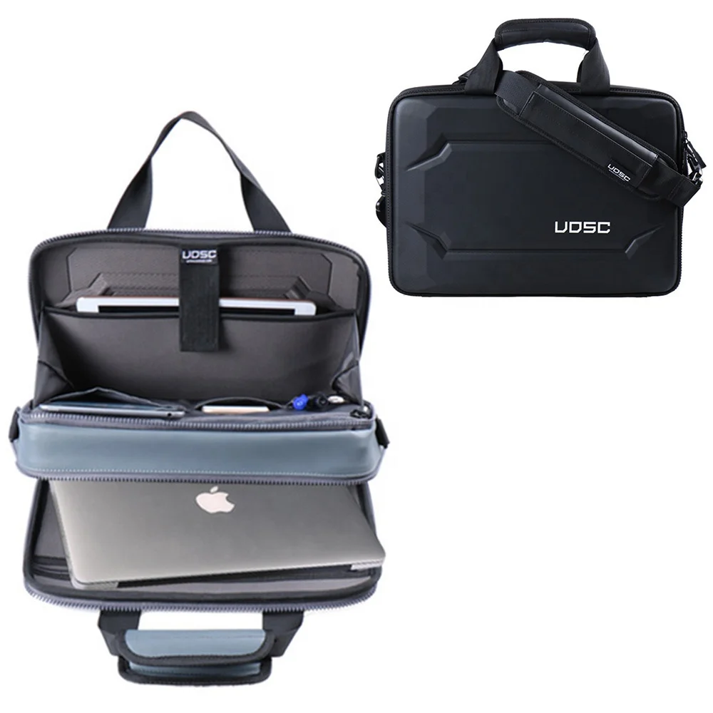 Ручка Водонепроницаемый 15 дюймов EVA защитный кожаный чехол для ноутбука сумка ПК аксессуары сумка