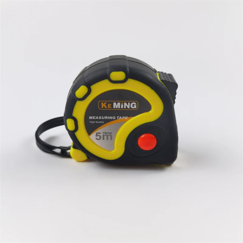 economical contractor rubberized measuring tape 5 metre for decoration