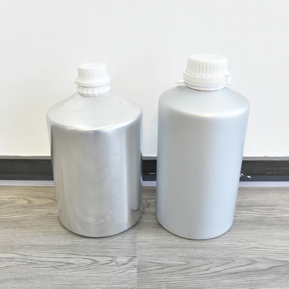 Large capacity custom blank aluminium bottle storage Essential Oil  10 liters aluminum bottle