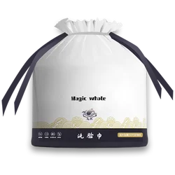 Biodegradable Nonwoven Fabric Wash A Face Towel Disposable Facial Towel