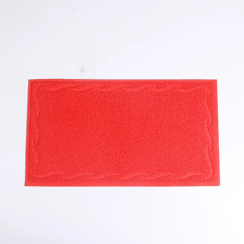 
Pet Pads Toilet Trapper Cat Floor Mat Cat Kitty Litter Mat anti-slip pvc waterproof floor mat 