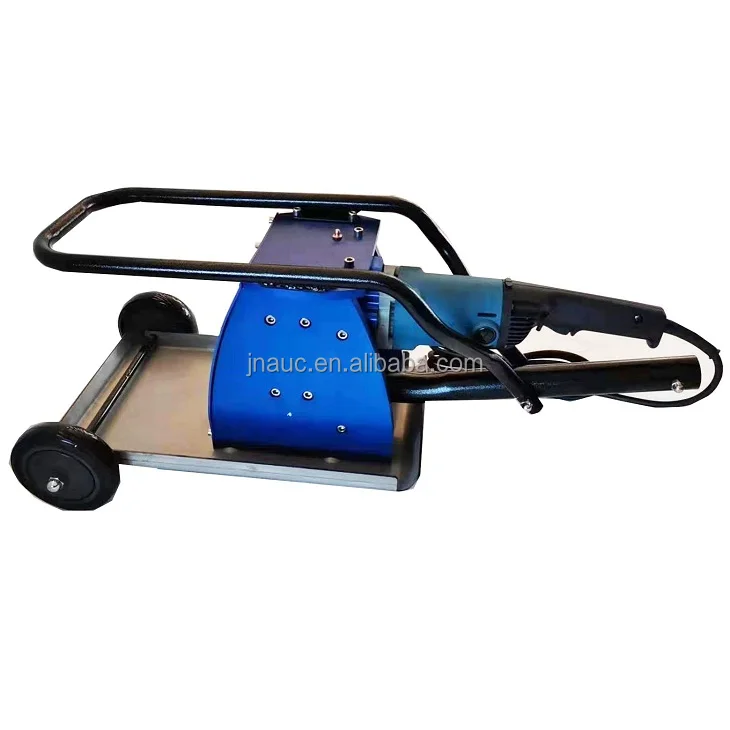 Fast automatic Table Slat Slag Cleaner machine for carbon stainless steel cutting table