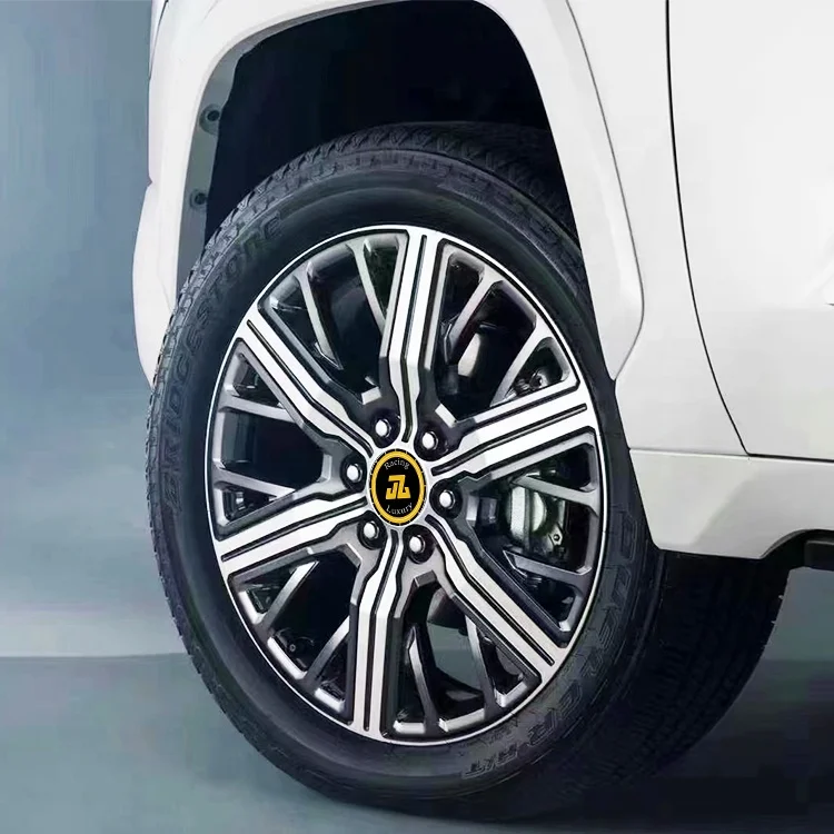 Jiangzao 5X150 6X139.7 off road wheel rim suv 4x4 alloys rims 20 Inch  forged wheel blank Alloy Car Rims for Toyota Hilux F-150