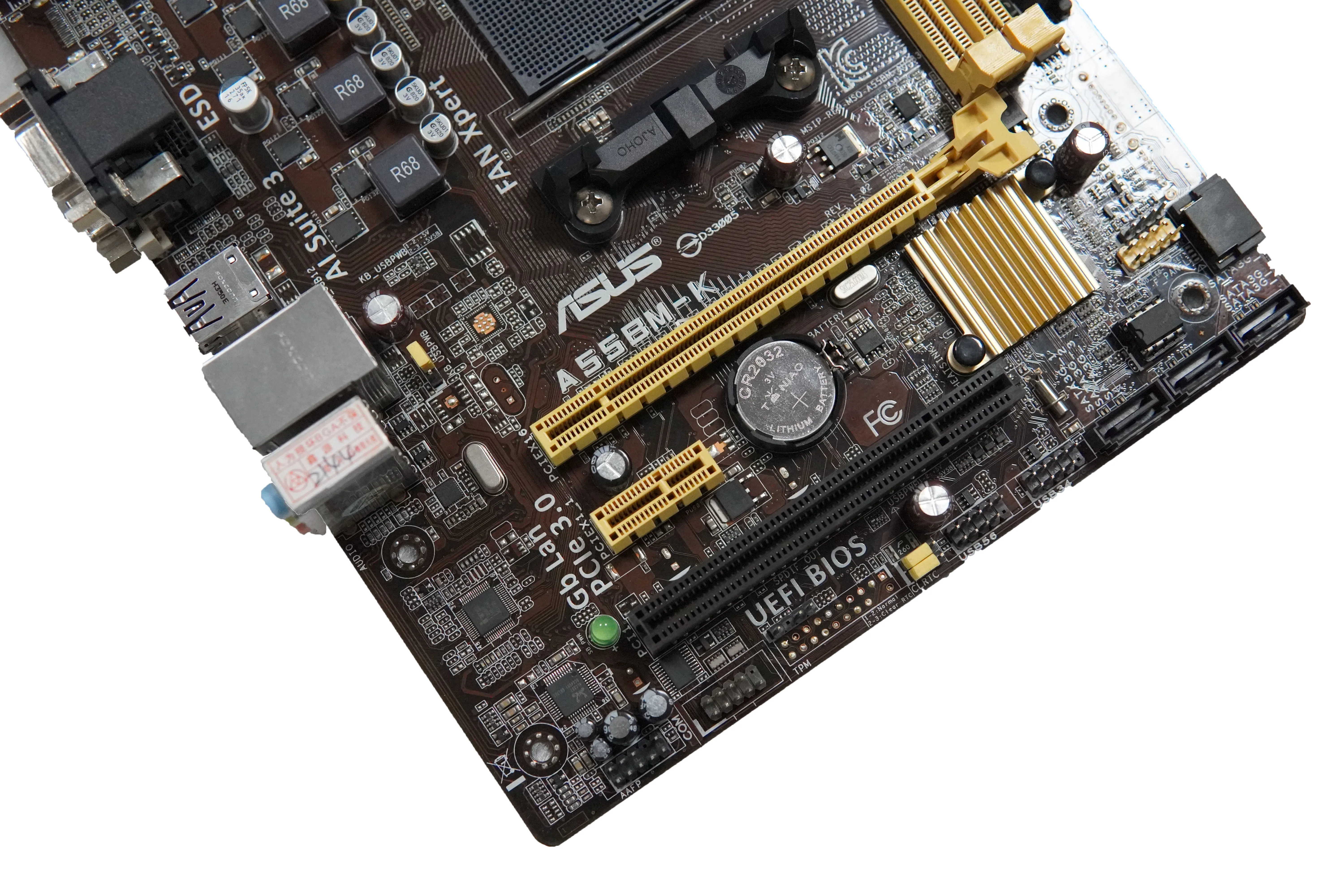 Новый бренд для ASUS A55BM-K офисном материнская плата поддерживает DDR3 гнездо FM2 + 32 ГБ