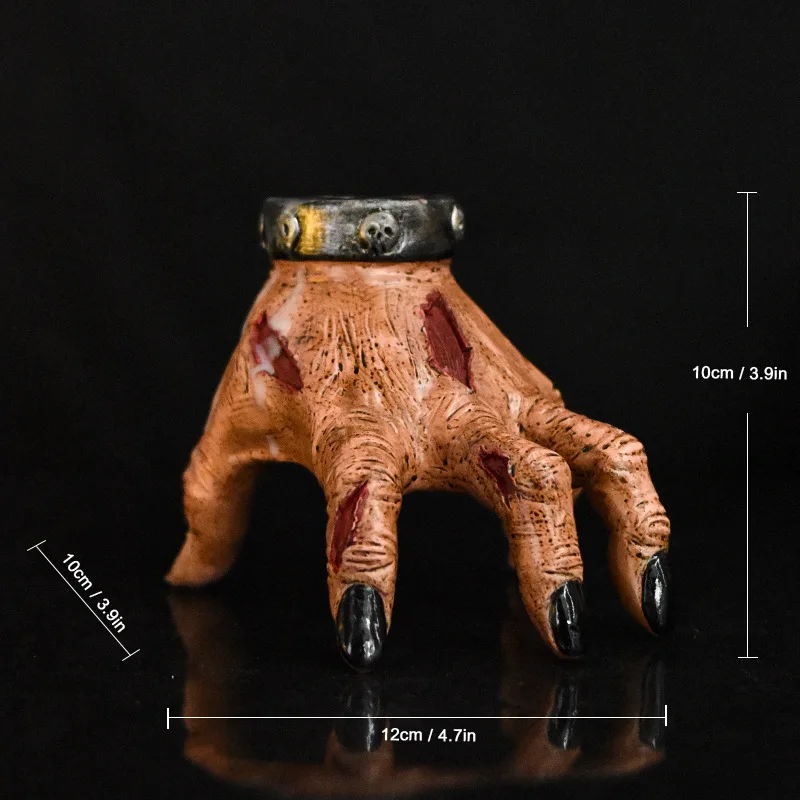 Custom creative Halloween Skulls Human Skeleton Head figurine ghost pumpkin statue Haunted House ornament Bar Halloween decor