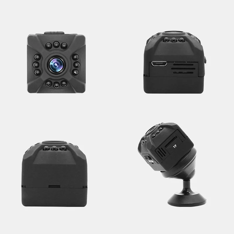 Motion Detect Night Vision APP Control Mini 1080P Wireless WiFi Camera with Audio and Live Video Home Security Surveillance Cam