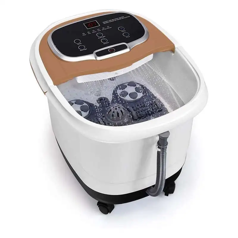 OEM brand private label Pop Relax Electric Pedicure Foot Spa Bath Massager Electric Foot Massager